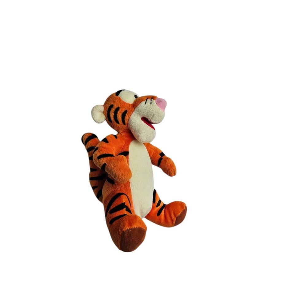 Disney Winnie the Pooh BOUNCING TIGGER Talking Plush Vintage 1997 - Picture 2 of 4